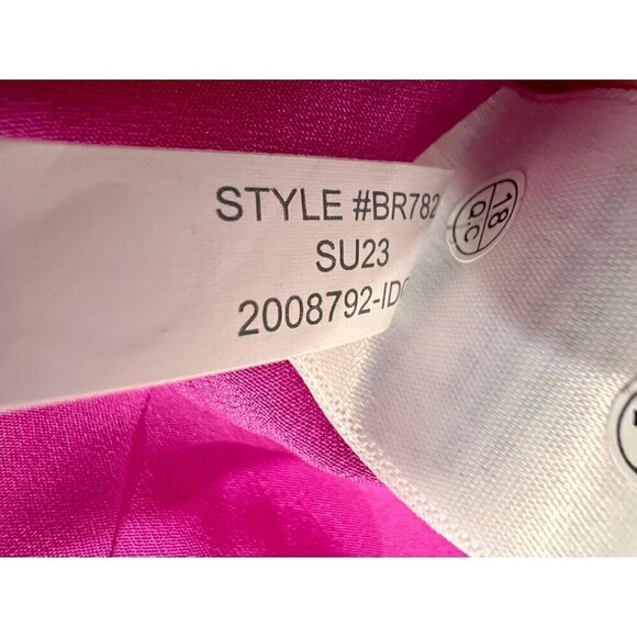 New J. Crew Size 2X Ruffleneck top Floral Pink Multi SU23 *Stain* - Picture 12 of 12